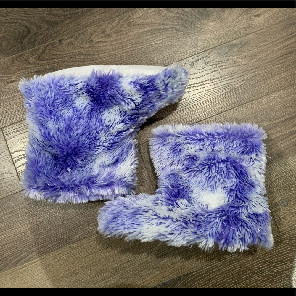 Brand New Fuzzy Slippers